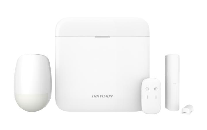 Hikvision AX PRO Kit DS-PWA64-Kit-WB 433 MHz 64 zones sans fil WIFI Bon Prix en Promotion à Douala Cameroun