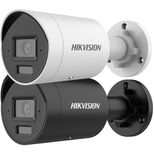 Bullet IP Camera - Hikvision 6MP AcuSense Smart Hybrid Light Fixed Bullet Network Camera DS-2CD2063G2-LI2U at the best price in Douala, Cameroon