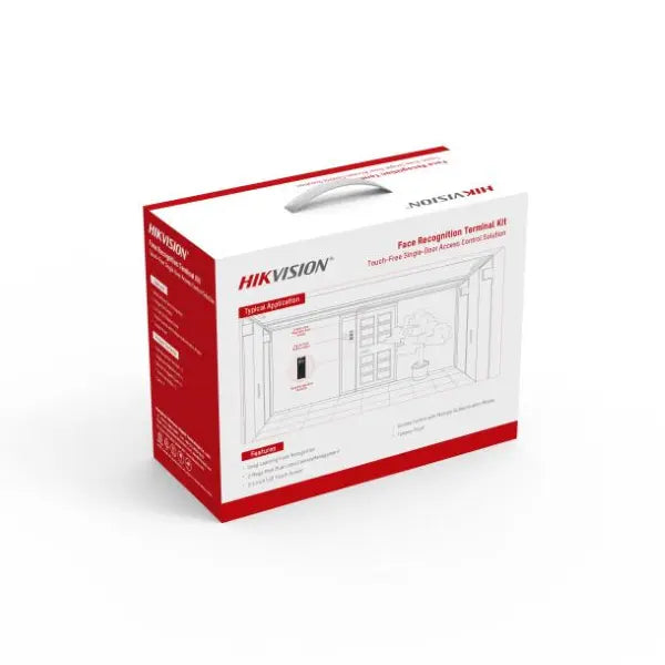 Kit de contrôle d'accès avec reconnaissance faciale Hikvision DS-KAS321 au meilleur prix à Douala, Cameroun.