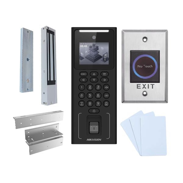 Kit de contrôle d'accès avec reconnaissance faciale Hikvision DS-KAS321 au meilleur prix à Douala, Cameroun.