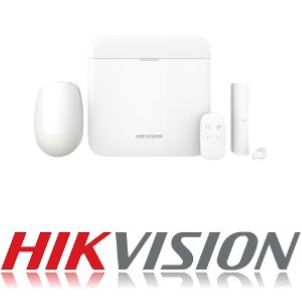 Hikvision AX PRO Kit DS-PWA64-Kit-WB 433 MHz 64 zones sans fil WIFI Bon Prix en Promotion à Douala Cameroun
