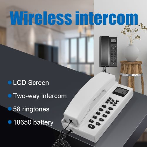 Téléphones interphones sans fil à vendre à Douala au Cameroun | Interphone sans fil à bon prix au Cameroun