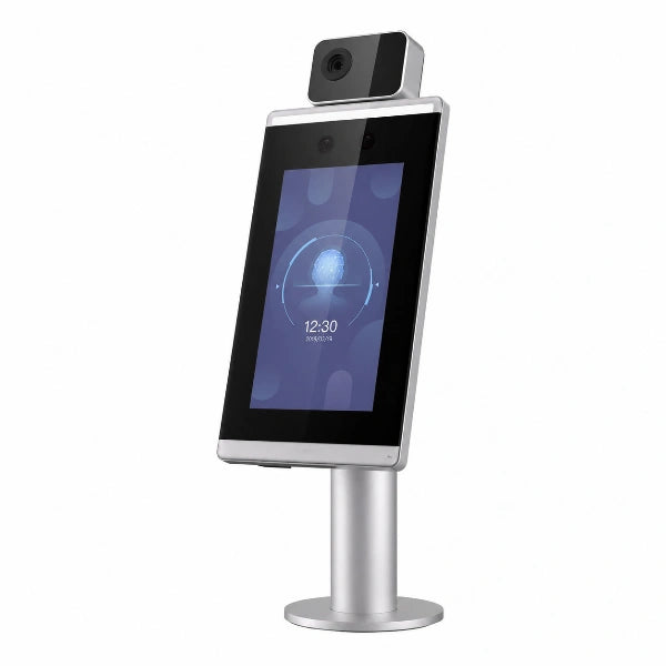 Terminal d'accès par reconnaissance faciale | Lecteur biométrique facial DS-K1T671MF Pro Hikvision avec écran tactile et reconnaissance faciale