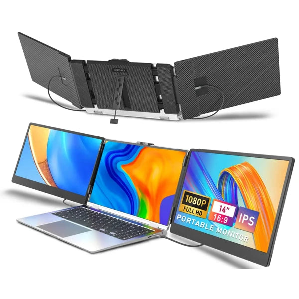 S8 Portable Monitor Ultra-Slim Laptop Screen Extender, FHD 1080P IPS Display, USB-C/HDMI, Dual & Triple Monitor Setup, Travel Monitor for Mac/Windows Good Price in Douala Cameroon