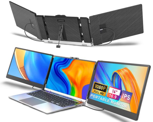 Tri-Monitors