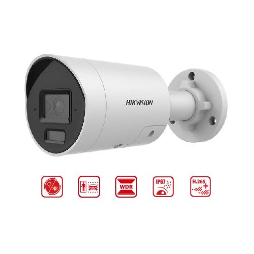 Caméra IP réseau bullet fixe Hikvision 8MP Acusense Smart Hybrid Light DS-2CD2083G2-LI2U à bon prix à Douala, Cameroun