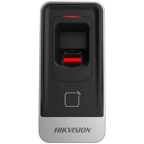 Lecteur d'empreintes digitales et de cartes Hikvision DS-K1201AMF, avertisseur sonore intégré, fonction anti-sabotage au meilleur prix à vendre à Douala, Cameroun