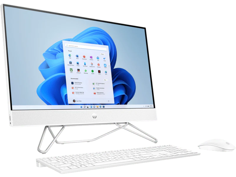 PC Tout-en-un HP - HP 24-CB1013NH PC Tout-en-un, Écran FHD 23,8", Intel i7-1255U de 12e génération, 16 Go de RAM, 512 Go de SSD, Carte graphique Intel Iris Xe, Clavier et souris, avec garantie | HP AIO 24-CB1013NH