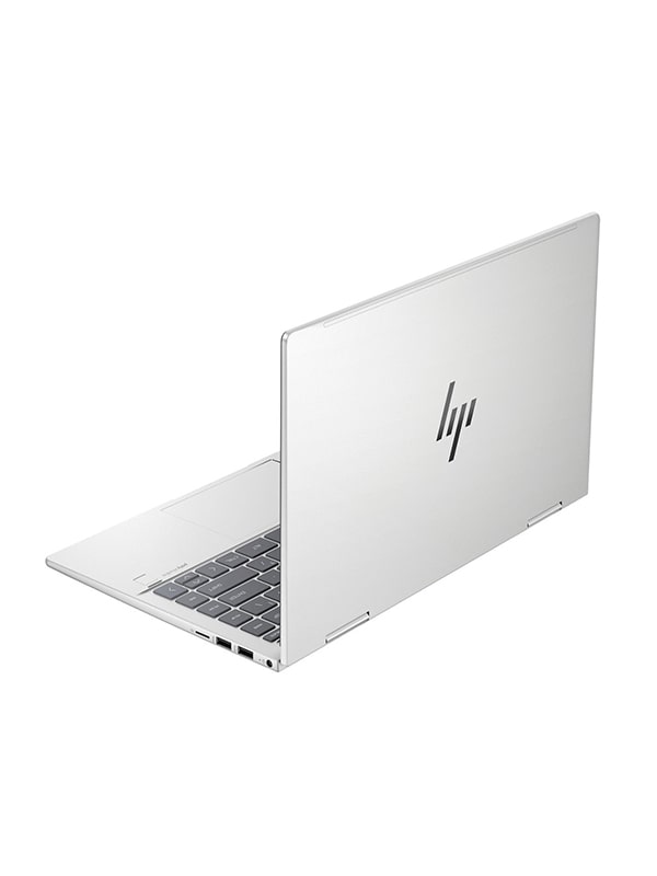 HP Envy X360 14-ES1023DX, Ordinateur Portable HP, Intel Core I7 150U, 16 Go de RAM, 512 Go de SSD, Écran Tactile FHD de 14", Windows 11 Famille, Argent, Clavier Anglais Rétroéclairé avec Garantie