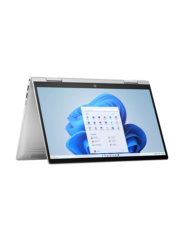 HP Envy X360 14-ES1023DX, Ordinateur Portable HP, Intel Core I7 150U, 16 Go de RAM, 512 Go de SSD, Écran Tactile FHD de 14", Windows 11 Famille, Argent, Clavier Anglais Rétroéclairé avec Garantie