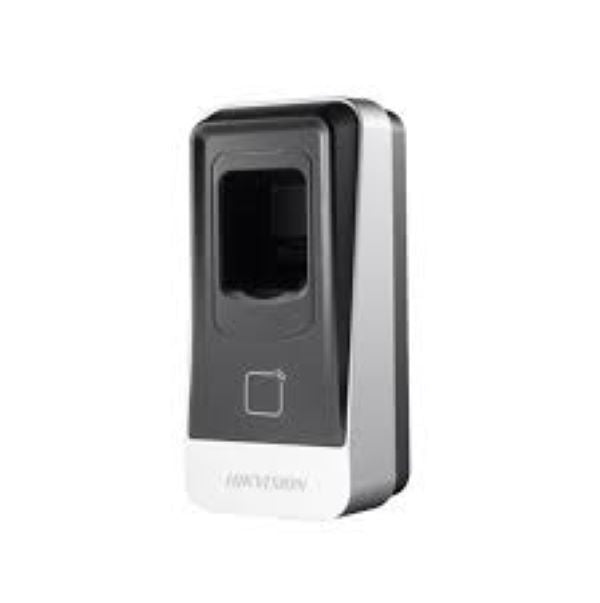 Lecteur d'empreintes digitales et de cartes Hikvision DS-K1201AMF, avertisseur sonore intégré, fonction anti-sabotage au meilleur prix à vendre à Douala, Cameroun